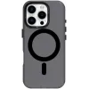Phonesta HardFrost Back Cover Hülle mit MagSafe für Apple iPhone 16 Pro - Mattschwarz 2