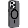 Phonesta HardFrost Back Cover Hülle mit MagSafe für Apple iPhone 16 Pro Max - Mattschwarz 4