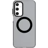 Phonesta HardFrost Back Cover Hülle mit MagSafe für Samsung Galaxy A16 - Mattschwarz 2