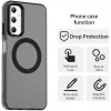 Phonesta HardFrost Back Cover Hülle mit MagSafe für Samsung Galaxy A05s - Mattschwarz 4