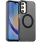 Phonesta HardFrost Back Cover Hülle mit MagSafe für Samsung Galaxy A15 4G/5G - Mattschwarz