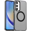 Phonesta HardFrost Back Cover Hülle mit MagSafe für Samsung Galaxy A55 - Mattschwarz