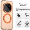 Phonesta HardFrost Back Cover Hülle mit MagSafe für HONOR Magic7 Pro - Matt Orange 4