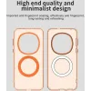 Phonesta HardFrost Back Cover Hülle mit MagSafe für HONOR Magic7 Pro - Matt Orange 6