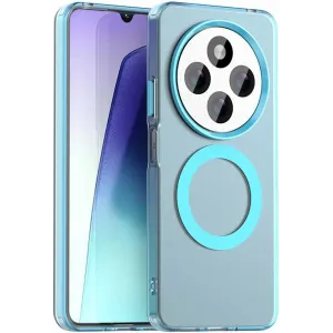 Phonesta HardFrost Back Cover Hülle mit MagSafe für Xiaomi Redmi 14C / Xiaomi Poco C75 - Matt Blau