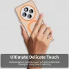 Phonesta HardFrost Back Cover Hülle mit MagSafe für Xiaomi Redmi 14C / Xiaomi Poco C75 - Matt Orange 5