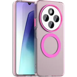Phonesta HardFrost Back Cover Hülle mit MagSafe für Xiaomi Redmi 14C / Xiaomi Poco C75 - Mattrosa