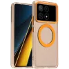 Phonesta HardFrost Back Cover Hülle mit MagSafe für Xiaomi Poco X6 Pro - Matt Orange