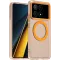 Phonesta HardFrost Back Cover Hülle mit MagSafe für Xiaomi Poco X6 Pro - Matt Orange