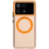Phonesta HardFrost Back Cover Hülle mit MagSafe für Xiaomi Poco X6 Pro - Matt Orange 2