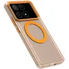 Phonesta HardFrost Back Cover Hülle mit MagSafe für Xiaomi Poco X6 Pro - Matt Orange 6