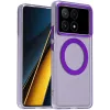 Phonesta HardFrost Back Cover Hülle mit MagSafe für Xiaomi Poco X6 Pro - Matt Lila