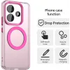 Phonesta HardFrost Back Cover Hülle mit MagSafe für Xiaomi Redmi Note 14 5G - Mattrosa 2