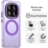 Phonesta HardFrost Back Cover Hülle mit MagSafe für Xiaomi Redmi Note 14 Pro 5G / Xiaomi Poco X7 - Matt Lila 2