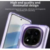 Phonesta HardFrost Back Cover Hülle mit MagSafe für Xiaomi Redmi Note 14 Pro 5G / Xiaomi Poco X7 - Matt Lila 7