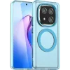 Phonesta HardFrost Back Cover Hülle mit MagSafe für Xiaomi Redmi Note 14 Pro Plus - Matt Blau