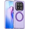 Phonesta HardFrost Back Cover Hülle mit MagSafe für Xiaomi Redmi Note 14 Pro Plus - Matt Lila