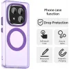 Phonesta HardFrost Back Cover Hülle mit MagSafe für Xiaomi Redmi Note 14 Pro Plus - Matt Lila 2
