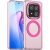 Phonesta HardFrost Back Cover Hülle mit MagSafe für Xiaomi Redmi Note 14 Pro Plus - Mattrosa