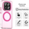 Phonesta HardFrost Back Cover Hülle mit MagSafe für Xiaomi Redmi Note 14 Pro Plus - Mattrosa 2