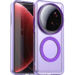 Phonesta HardFrost Back Cover Hülle mit MagSafe für Xiaomi 15 Ultra - Matt Lila