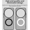 Phonesta HardFrost Back Cover Hülle mit MagSafe für Xiaomi 15 Ultra - Mattschwarz 3