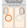 Phonesta HardFrost Back Cover Hülle mit MagSafe für Samsung Galaxy A17/A26 - Matt Orange 6