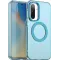 Phonesta HardFrost Back Cover Hülle mit MagSafe für Samsung Galaxy A36/A56 - Matt Blau