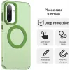 Phonesta HardFrost Back Cover Hülle mit MagSafe für Samsung Galaxy A36/A56 - Matt Grün 4