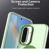 Phonesta HardFrost Back Cover Hülle mit MagSafe für Samsung Galaxy A36/A56 - Matt Grün 7