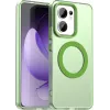 Phonesta HardFrost Back Cover Hülle mit MagSafe für Oppo Reno13 F 4G/5G / Reno13 FS 5G - Matt Grün