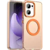 Phonesta HardFrost Back Cover Hülle mit MagSafe für Oppo Reno13 F 4G/5G / Reno13 FS 5G - Matt Orange