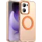 Phonesta HardFrost Back Cover Hülle mit MagSafe für Oppo Reno13 F 4G/5G / Reno13 FS 5G - Matt Orange