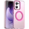 Phonesta HardFrost Back Cover Hülle mit MagSafe für Oppo Reno13 F 4G/5G / Reno13 FS 5G - Mattrosa