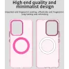 Phonesta HardFrost Back Cover Hülle mit MagSafe für Oppo Reno13 F 4G/5G / Reno13 FS 5G - Mattrosa 6