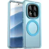 Phonesta HardFrost Back Cover Hülle mit MagSafe für Xiaomi Redmi Note 14 Pro 4G - Matt Blau