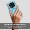 Phonesta HardFrost Back Cover Hülle mit MagSafe für Xiaomi Redmi Note 14 Pro 4G - Matt Blau 5