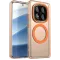 Phonesta HardFrost Back Cover Hülle mit MagSafe für Xiaomi Redmi Note 14 Pro 4G - Matt Orange
