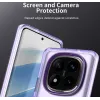 Phonesta HardFrost Back Cover Hülle mit MagSafe für Xiaomi Redmi Note 14 Pro 4G - Matt Lila 7
