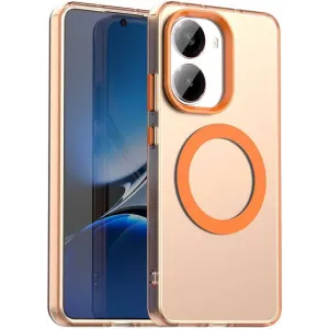 Phonesta HardFrost Back Cover Hülle mit MagSafe für Xiaomi Poco X7 Pro - Matt Orange