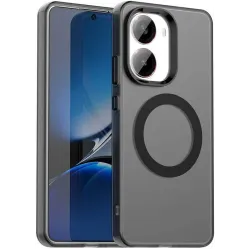 Phonesta HardFrost Back Cover Hülle mit MagSafe für Xiaomi Poco X7 Pro - Mattschwarz