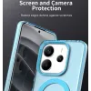 Phonesta HardFrost Back Cover Hülle mit MagSafe für Xiaomi Redmi Note 14 4G - Matt Blau 7