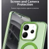 Phonesta HardFrost Back Cover Hülle mit MagSafe für Xiaomi Redmi Note 14 4G - Matt Grün 7