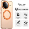 Phonesta HardFrost Back Cover Hülle mit MagSafe für Xiaomi Poco F7 Ultra - Matt Orange 2