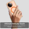 Phonesta HardFrost Back Cover Hülle mit MagSafe für Xiaomi Poco F7 Ultra - Matt Orange 5