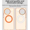 Phonesta HardFrost Back Cover Hülle mit MagSafe für Xiaomi Poco F7 Ultra - Matt Orange 6