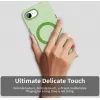 Phonesta HardFrost Back Cover Hülle mit MagSafe für Apple iPhone 17e/16e - Matt Grün 5