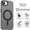 Phonesta HardFrost Back Cover Hülle mit MagSafe für Apple iPhone 17e/16e - Mattschwarz 2