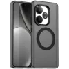 Phonesta HardFrost Back Cover Hülle mit MagSafe für Realme GT 6 - Mattschwarz