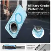 Phonesta HardFrost Back Cover Hülle mit MagSafe für HONOR Magic7 Lite - Matt Blau 3
